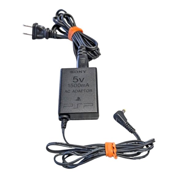 Sony PSP-380 AC Adapter Charger Cord - PSP-2000 PSP-3000 - Tested Work - Picture 5 of 7